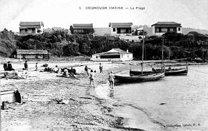 DOUAOUDA-MARINE - LA PLAGE